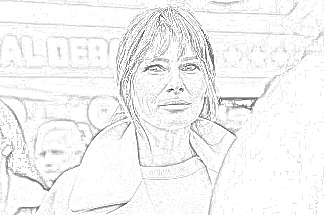 Melania Trump coloring pages coloring.filminspector.com