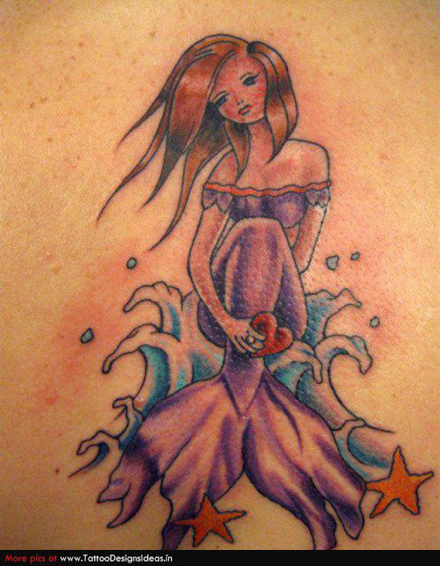 Mermaid Tattoo