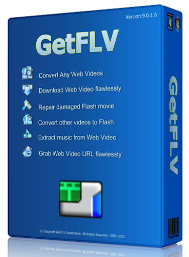 تحميل برنامج GetFLV Pro 9.7.6.1