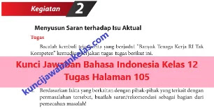 Kunci-Jawaban-Bahasa-Indonesia-Kelas-12-Tugas-Halaman-105
