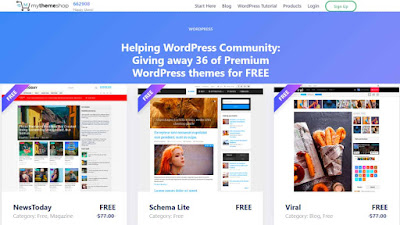 wordpress fee themes