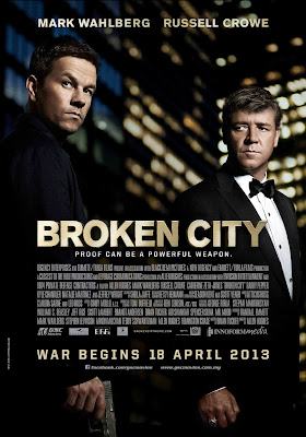 Broken City 2013 film movie poster large