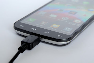 smartphone charging battery