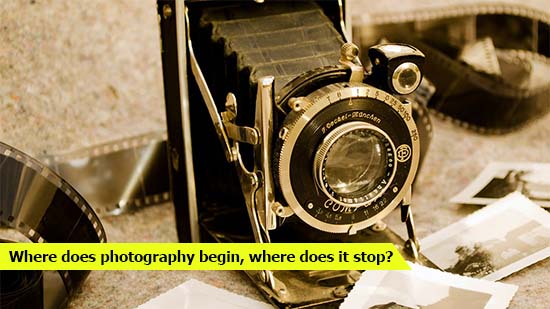 photography begin