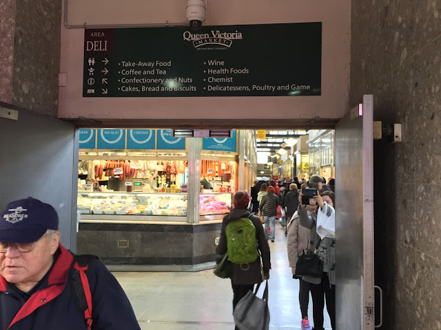 Queen Victoria Market - Poultry Section