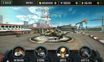 Download Gunship Strike 3D Apk + MOD (Unlimited Money)