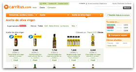 Carritus.com web número uno comparadora de productos de supermercados y grandes superficies