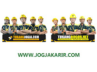 Lowongan Kerja Jogja di Tukang Jogja dan Tukang Bogor 