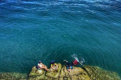 pantai lumban silintong balige