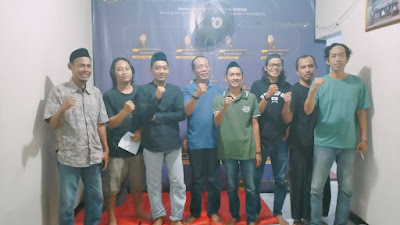 PWI Kabupaten Pandeglang Deklarasi Pemenangan Rian Nopandra  2 Periode 