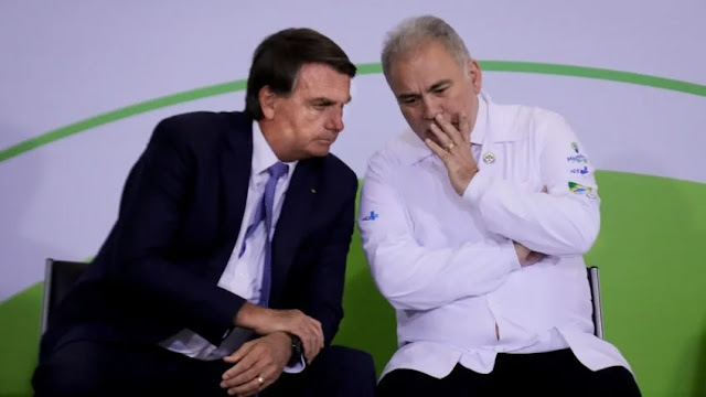 PGR recebe pedido de punição a Bolsonaro, Marcelo Queiroga e ex-ministros por ações durante a pandemia