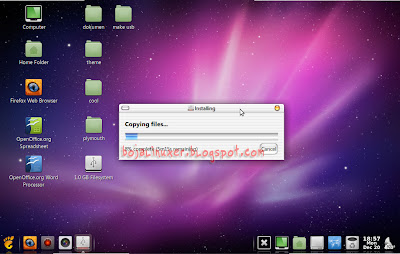 Desktop cantik Ubuntu