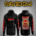 RANDOM SWEATER WARNA CUSTOM RED M - XXXL