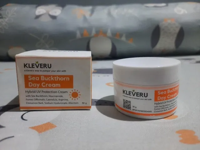 kleveru day cream