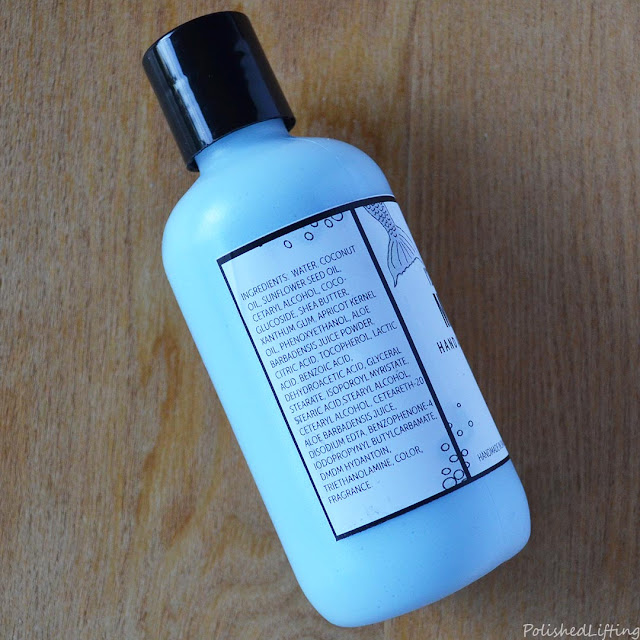 hand and body lotion ingredients