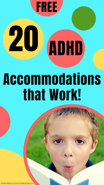 Top 20 ADHD Accommodations for Students with Special Education Needs