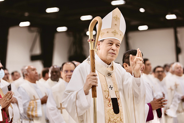 Cumple monseñor Rodríguez 8 años de ministerio sacerdotal en Yucatán