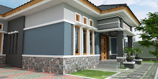 Desain Rumah Minimalis 1 lantai