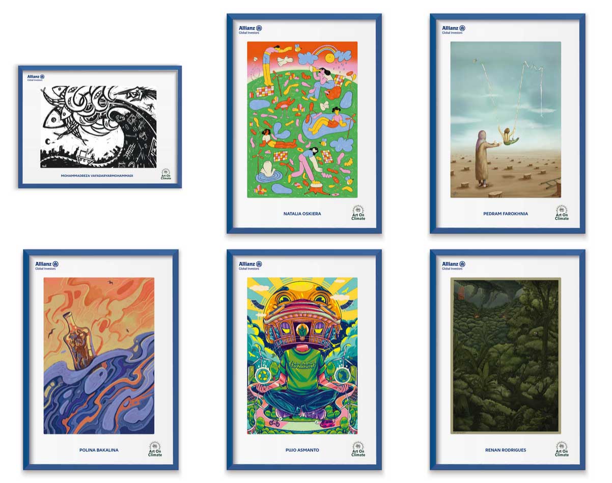 Results of the International Illustration Competition "Art on Climate" 2023