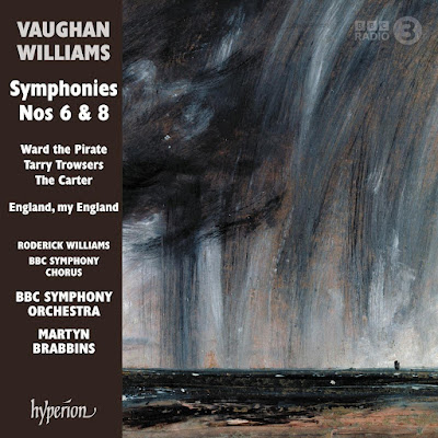 Vaughan Williams Symphonies Nos 6 8 Bbc Symphony Orchestra Martyn Brabbins