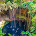 Cenotes of the Yucatán Peninsula in Mexico