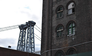 Domino Sugar Factory Williamsburg Bridge Brooklyn