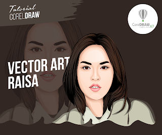 Tutorial Vector Art - Raisa Adriana