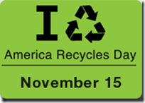 America Recycles Day Logo