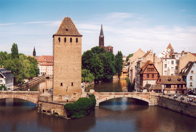 Canales de Estrasburgo en Francia