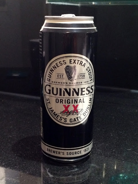 Guinness Original Extra Stout - The End of a Perfect Day.