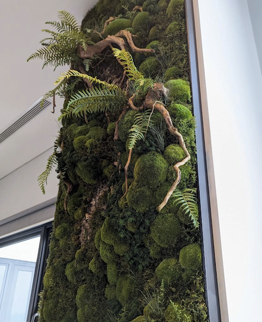 Moss wall/Vertical garden moss Moss wall/Vertical garden moss