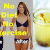 No Diet, No Exercise Take This Magical Weight Loss Drink 10Kg Weight Loss in 7 days 100% Effective