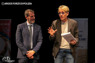 Premio ARGOS Forze di POLIZIA per il Mago HELDIN