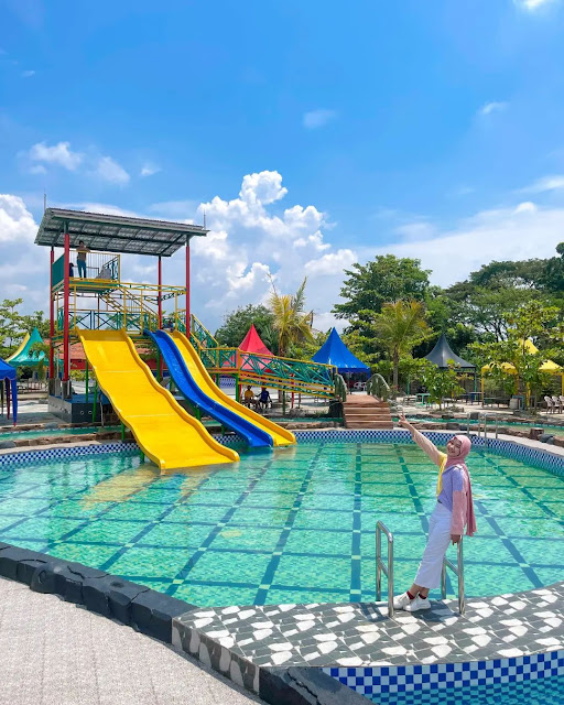 Waterboom Zatoland Pekalongan Fasilitas