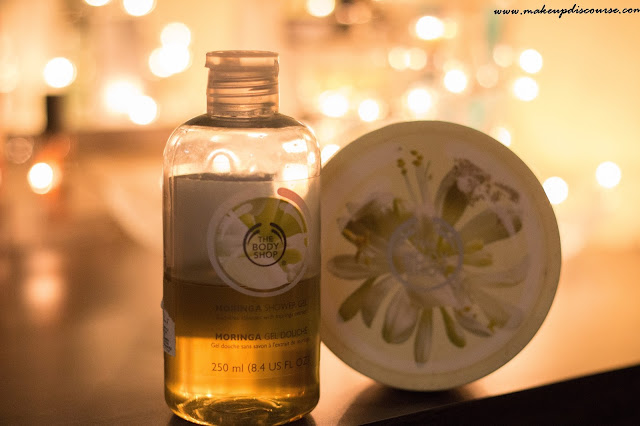 Bath Favourites The Body Shop Moringa Shower Gel, The Body Shop Moringa Body Butter