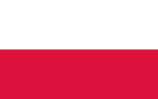 علم دولة بولندا :