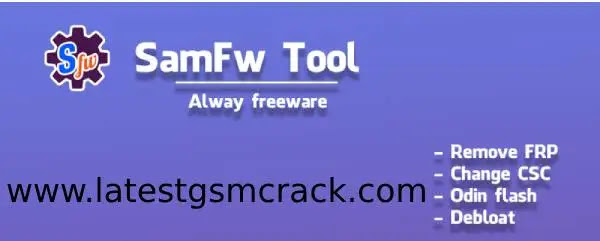 SamFw FRP Tool V4.10 - Rebirth Version (2024)