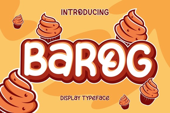 Download Barog Display Font