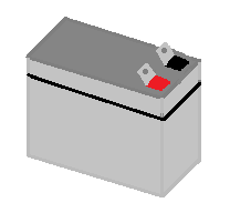 Example of Electrical Energy Source: Battery