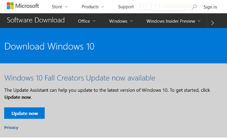 Here's how to install Windows 10 Fall Creators Update ...