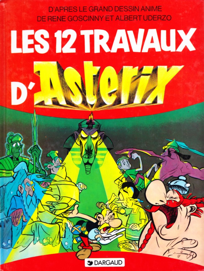 Les Douze Travaux dAsterix film 1976 AlloCiné