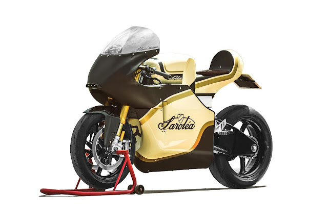 2017 Sarolea SP7 Electric Superbike IOMTT - #Sarolea #SP7 #Electric #Superbike #IOMTT #motorbike