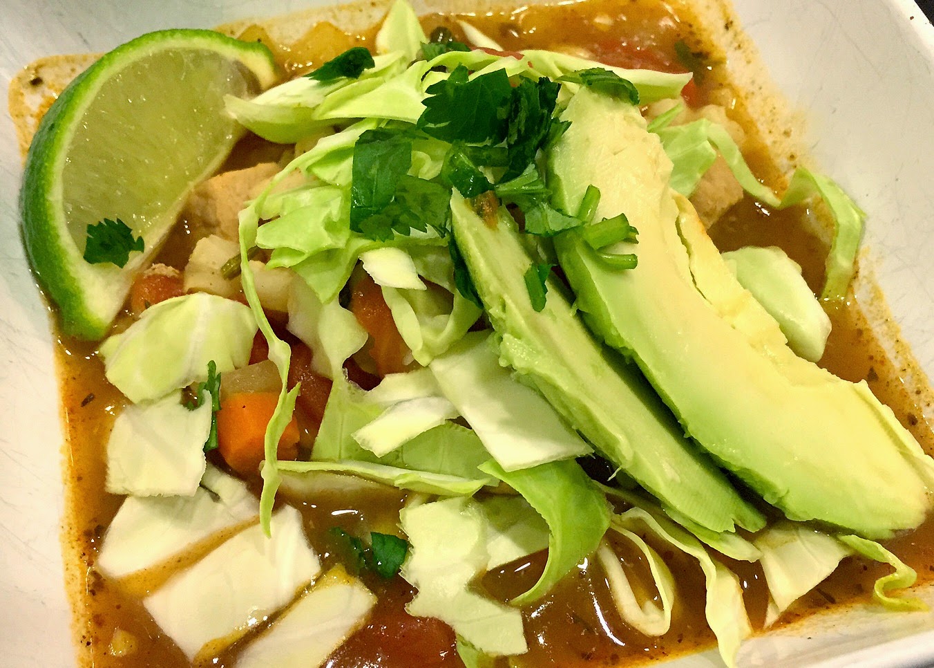 Healthy Posole