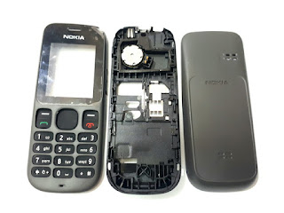 Casing Hape Nokia 101 N101 New Original Fullset Keypad Tulang Buzzer Housing