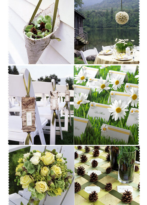 Outdoor Wedding Inspiration