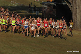 2016 NCAA-D1 South Region women's 6K