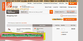 Free Printable Home Depot Coupons