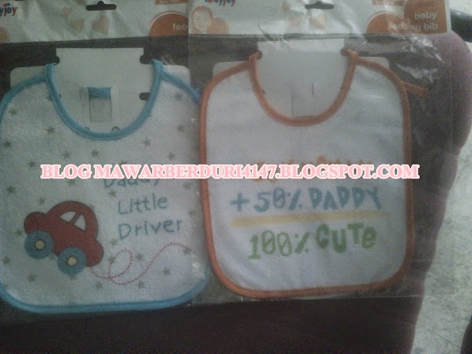 Baby feeding bib untuk adik