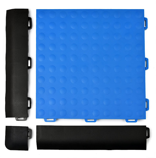 Greatmats StayLock Bump Top Black