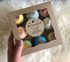 Bath Bomb Boxes